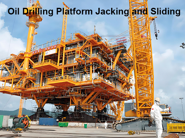 Heavy Duty Long Distance Pushing Hydraulic Equipment