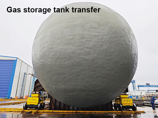 Intelligent Heavy-duty Transfer Trolley