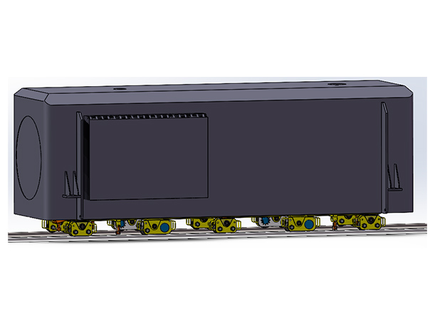 Intelligent Transportation System for Transformers