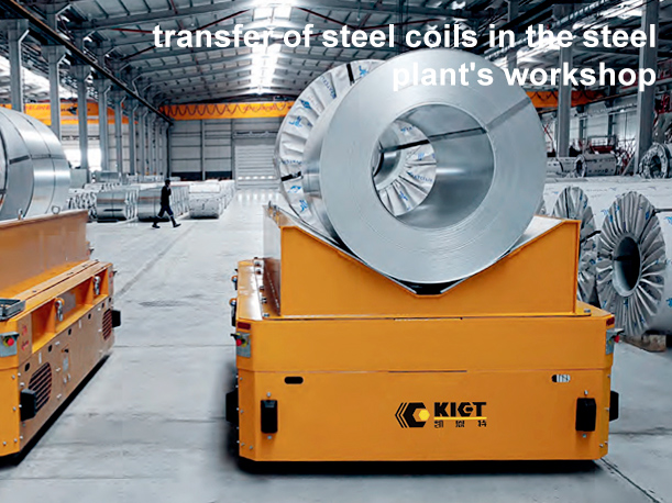 AGV intelligent Heavy-duty Transfer Vehicle