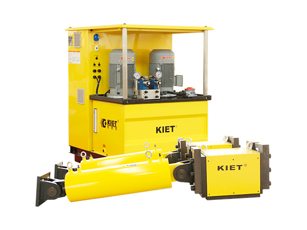 Clamp Rail Type Synchronous Pushing Hydraulic System