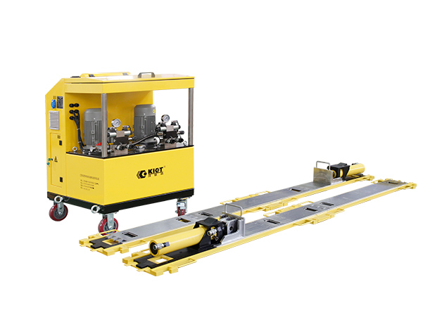 Light weight sliding hydraulic system
