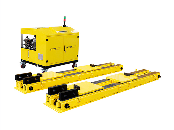 heavy-duty skidding hydraulic system