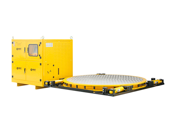 Hydraulic turntable