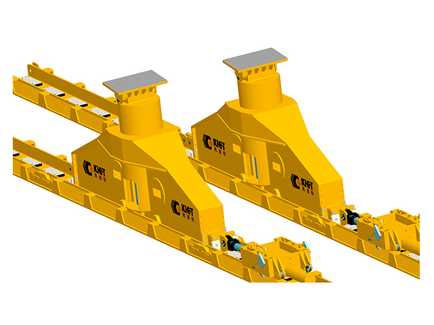 Heavy Duty Long Distance Pushing Hydraulic Equipment