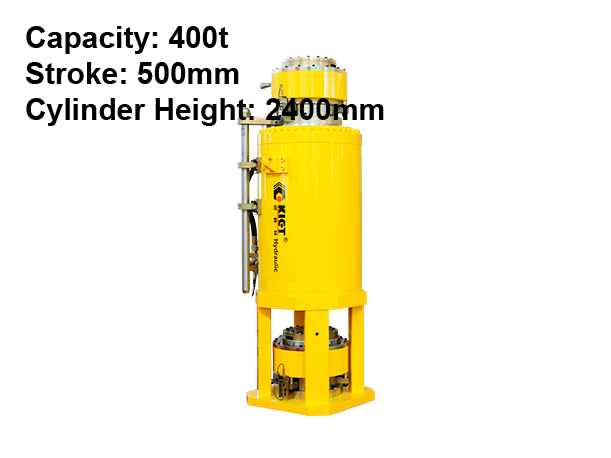 Hydraulic System for Strand Jack Exclusive