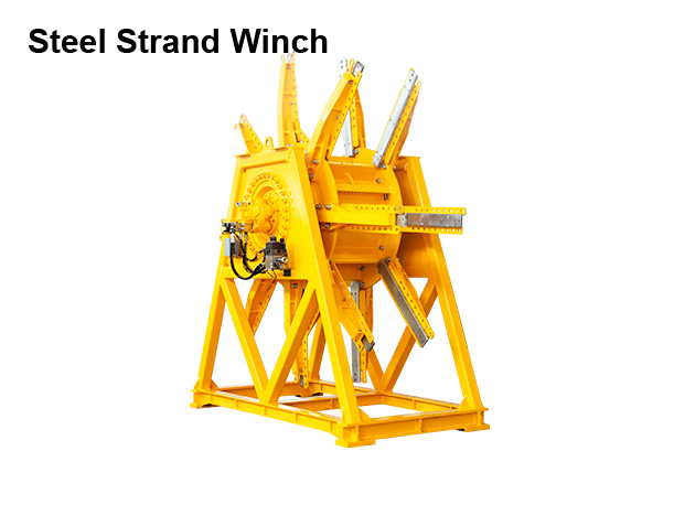 Hydraulic System for Strand Jack Exclusive