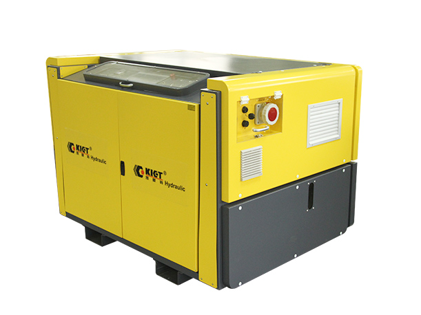 Hydraulic System for Strand Jack Exclusive