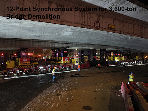 Hydraulic Jack-Up System
