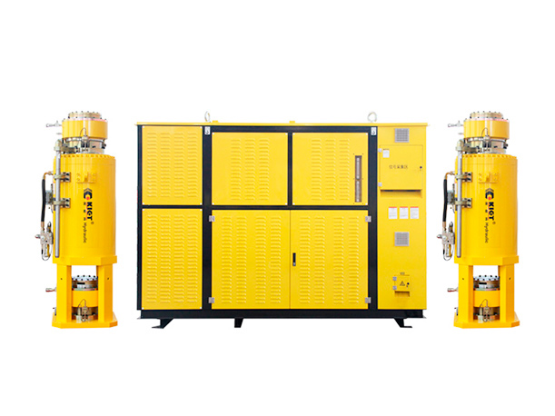 Hydraulic System for Strand Jack Exclusive