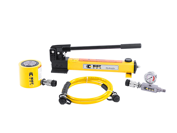 Single Acting Low Height Hydraulic Cylinder