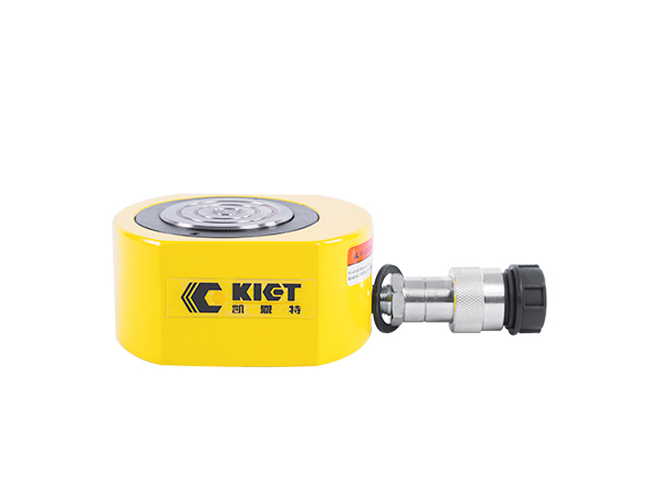 Single Acting Ultra Low Height Hydraulic Cylinder