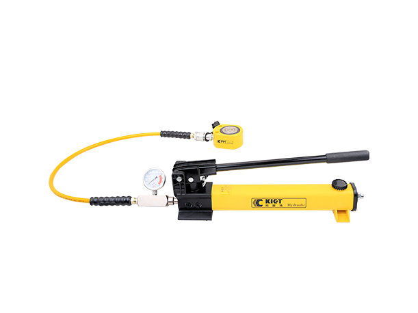 Single Acting Ultra Low Height Hydraulic Cylinder