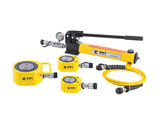 Single Acting Ultra Low Height Hydraulic Cylinder