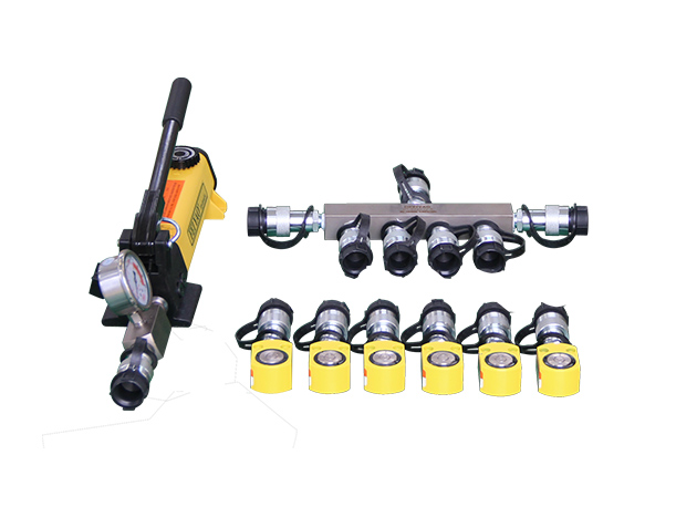 Single Acting Ultra Low Height Hydraulic Cylinder