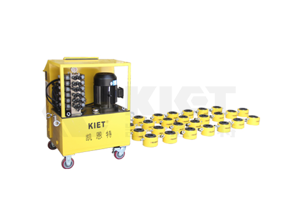 Single Acting Ultra Low Height Hydraulic Cylinder