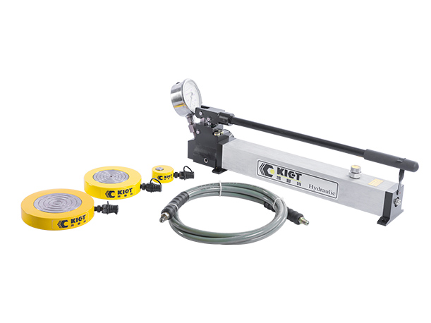 Ultra High Pressure Ultra Low Height Hydraulic Cylinder