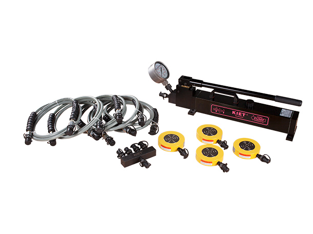 Ultra High Pressure Ultra Low Height Hydraulic Cylinder