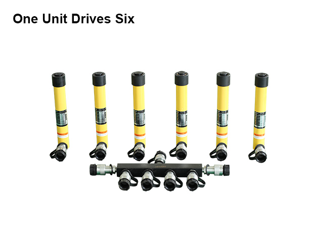 Single Acting Hydraulic Cylinder