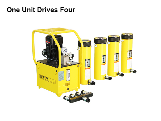 Single Acting Hydraulic Cylinder
