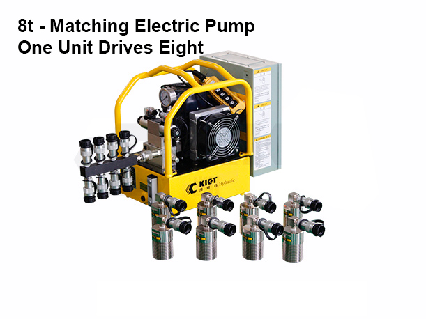 Single Acting Hydraulic Cylinder