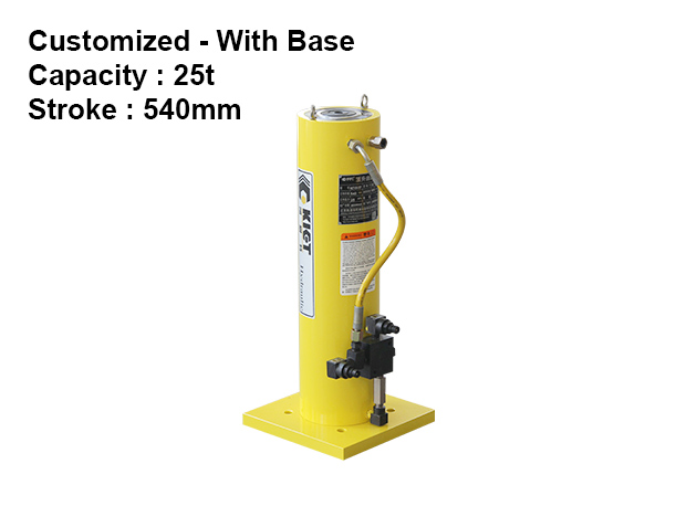 Double Acting Hydraulic Cylinder