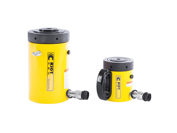 Single Acting Mechanical Lock Nut Hydraulic Cylinder