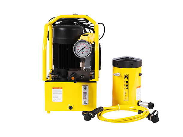 Single Acting Mechanical Lock Nut Hydraulic Cylinder