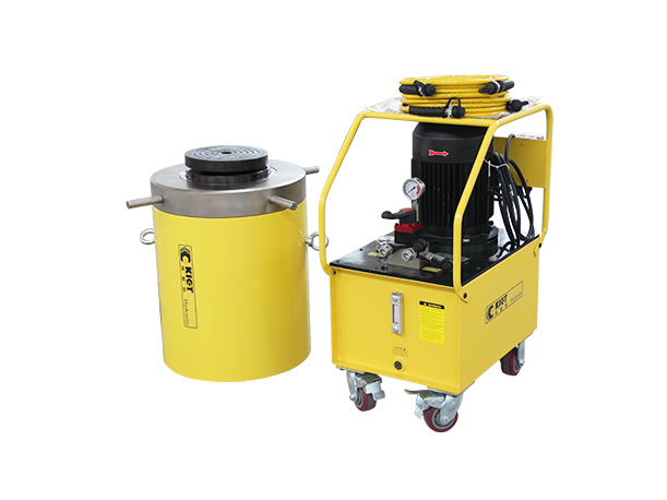 Single Acting Mechanical Lock Nut Hydraulic Cylinder