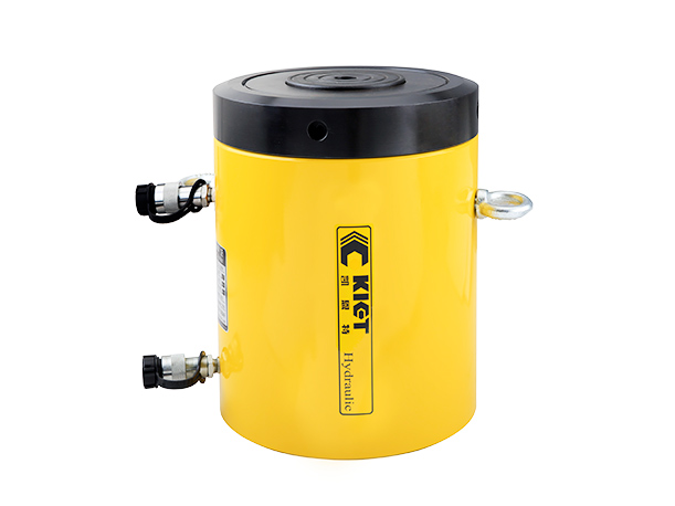 Double Acting Mechanical Lock Nut Hydraulic Cylinder