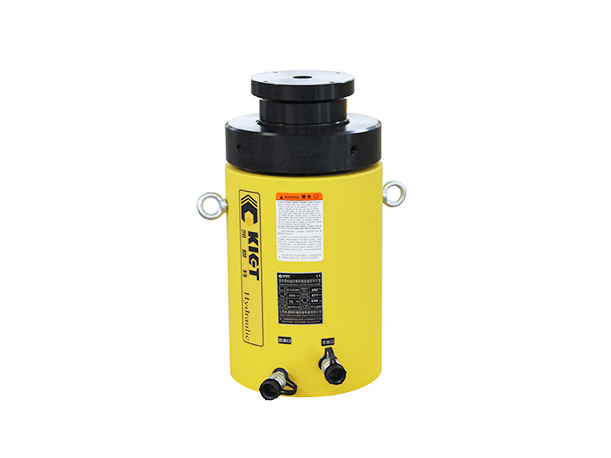 Double Acting Mechanical Lock Nut Hydraulic Cylinder