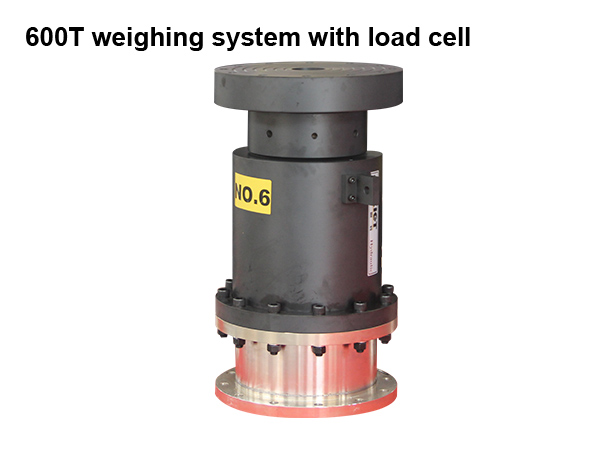 Double Acting Mechanical Lock Nut Hydraulic Cylinder