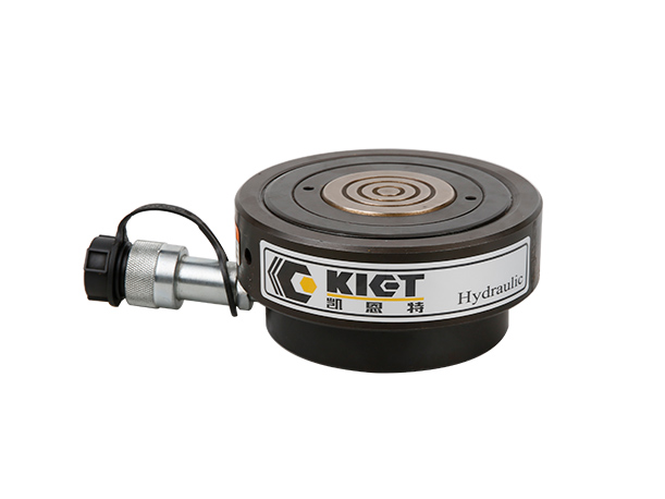 Single Acting Pancake Lock Nut Hydraulic Cylinder