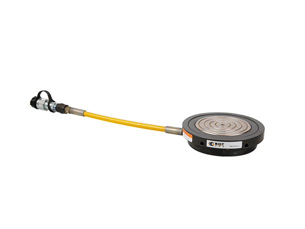 Single Acting Pancake Lock Nut Hydraulic Cylinder