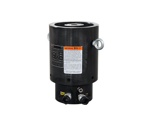 Single Acting Pancake Lock Nut Hydraulic Cylinder