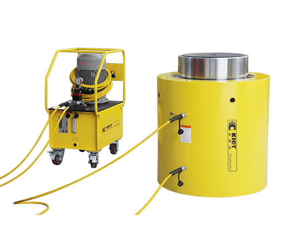 Double Acting High Tonnage Hydraulic Cylinder