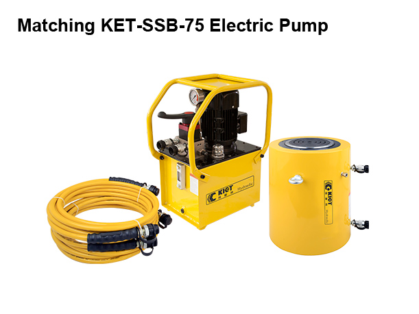 Double Acting High Tonnage Hydraulic Cylinder