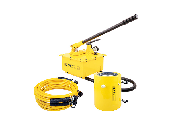 Double Acting High Tonnage Hydraulic Cylinder