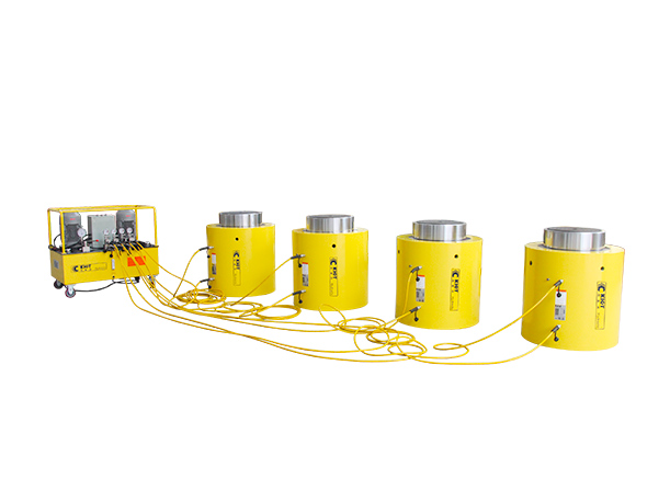 Double Acting High Tonnage Hydraulic Cylinder