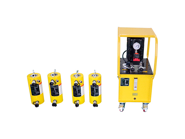 Double Acting High Tonnage Hydraulic Cylinder