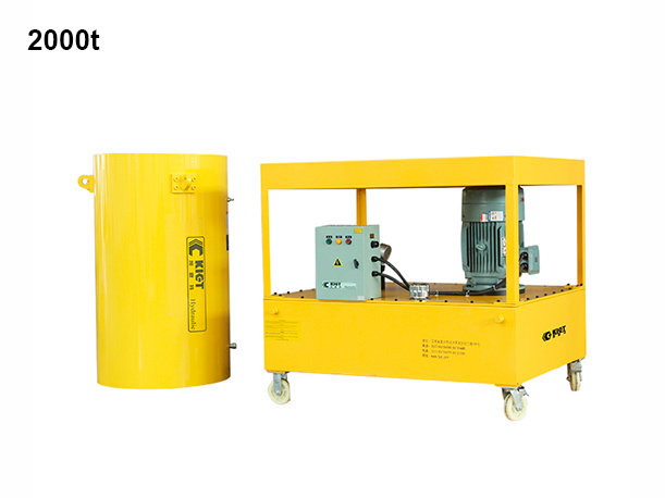 Double Acting High Tonnage Hydraulic Cylinder
