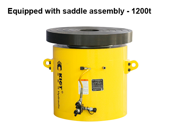 Double Acting High Tonnage Hydraulic Cylinder