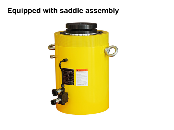 Double Acting High Tonnage Hydraulic Cylinder