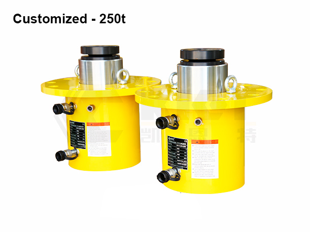 Double Acting High Tonnage Hydraulic Cylinder