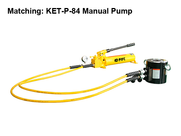Double Acting High Tonnage Hydraulic Cylinder