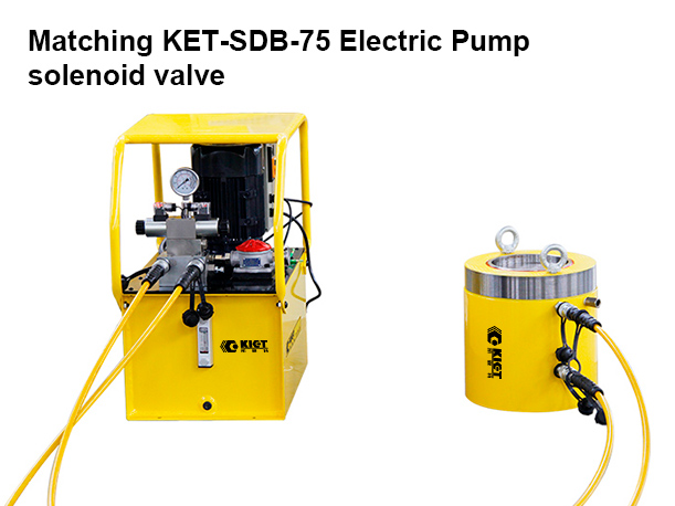 Double Acting High Tonnage Hydraulic Cylinder