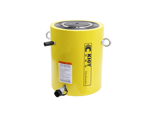 Single Acting High Tonnage Hydraulic Cylinder