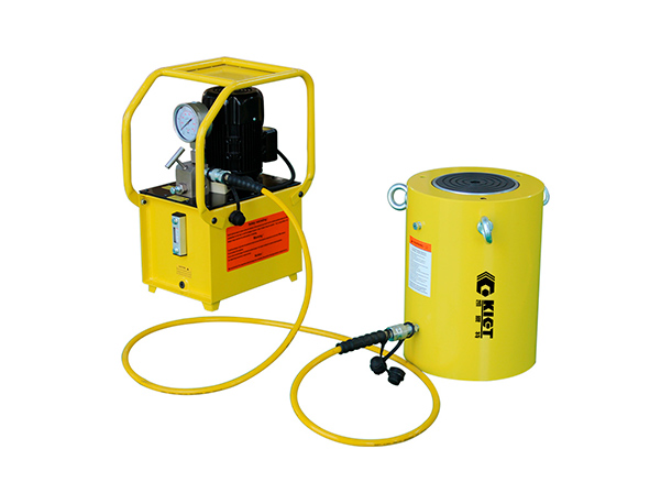 Single Acting High Tonnage Hydraulic Cylinder