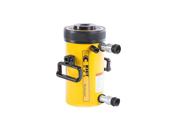 Double Acting Hollow Plunger Hydraulic Cylinder