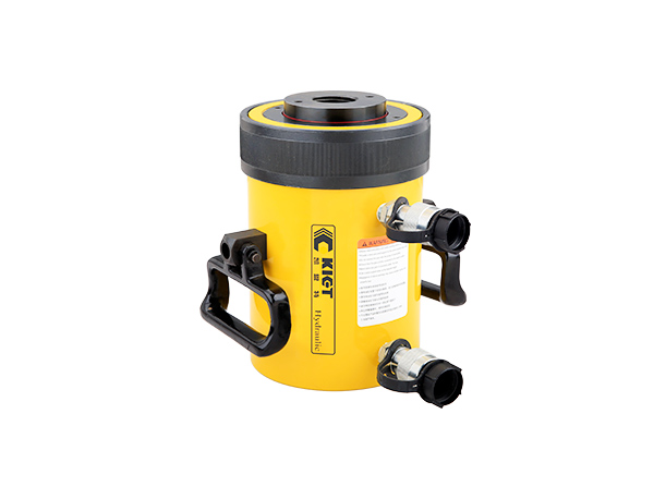 Double Acting Hollow Plunger Hydraulic Cylinder